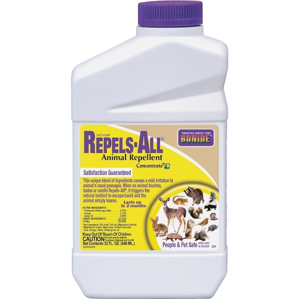 Bonide Products Repels All 1 Qt. Concentrate Animal Repellent 2376 - main